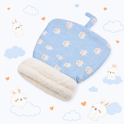 Warm Calming Cave Bed for Small Pets